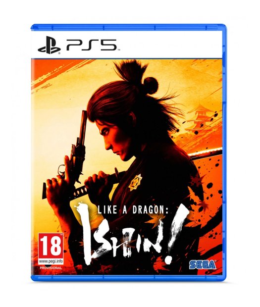 ps5 like a dragon ishin