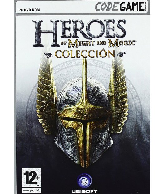 pc heroes of might and magic colec.