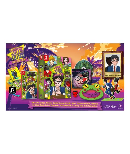 switch yuppie psycho ed. collector\'s