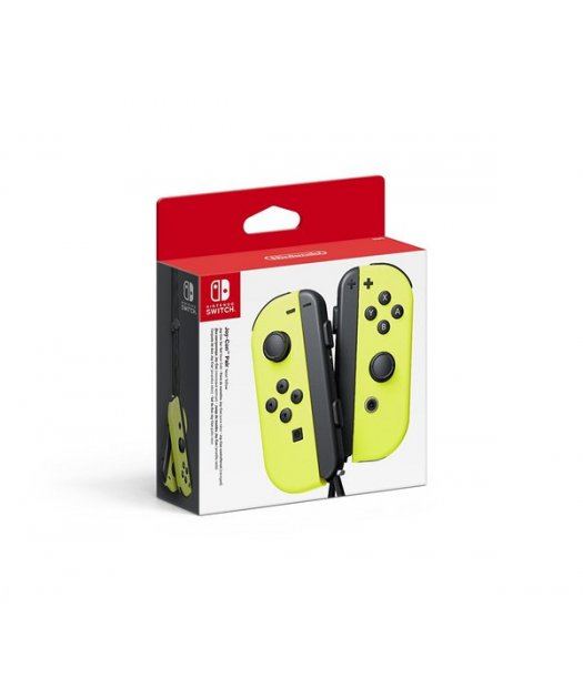 mandos joycon(set izquierda-derecha)amarillo switc