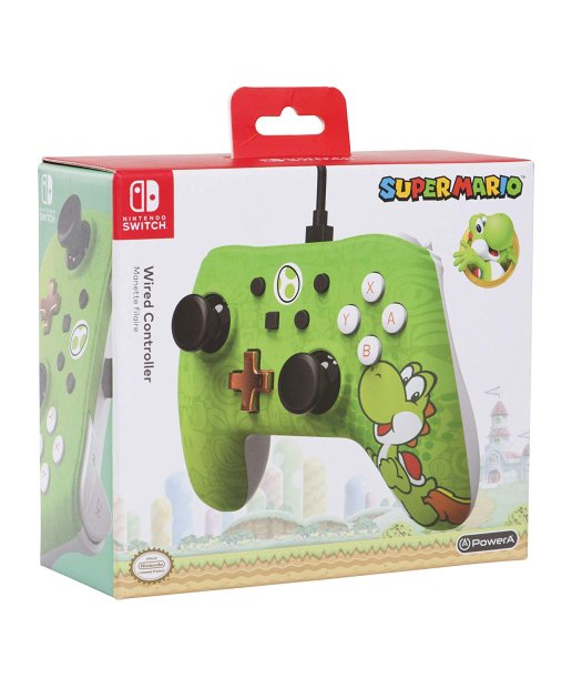 mando wired controller yoshi switch