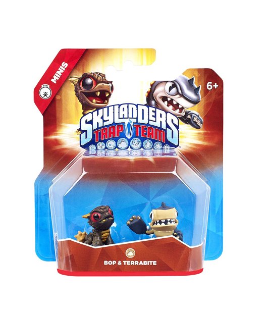 figura skylanders tt minis (pop - terrabite)