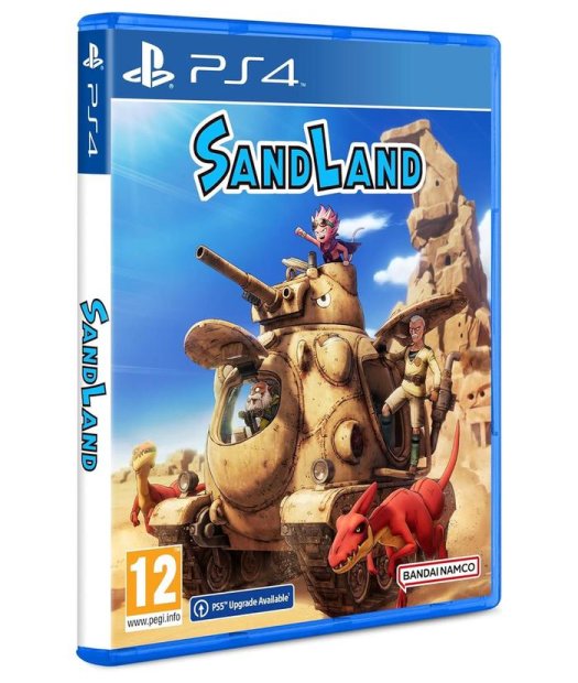 ps4 sand land