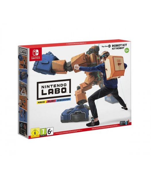 switch nintendo labo kit de robot