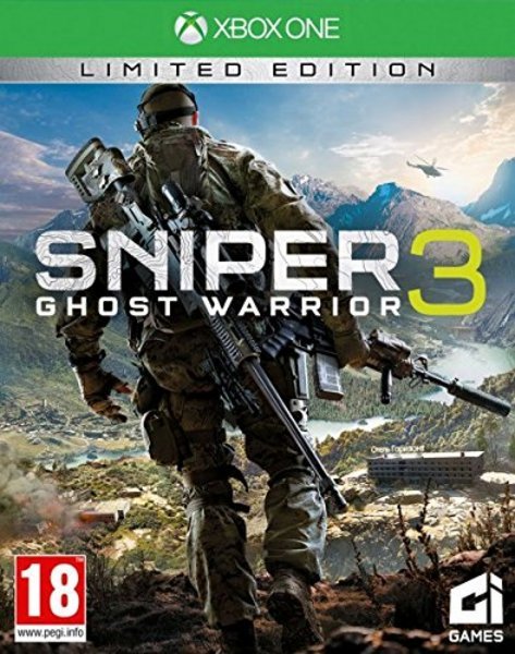 xboxone sniper ghost warrior 3 limited edition