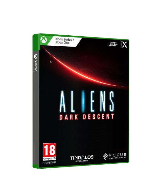 xboxx aliens dark descent (promo bf)