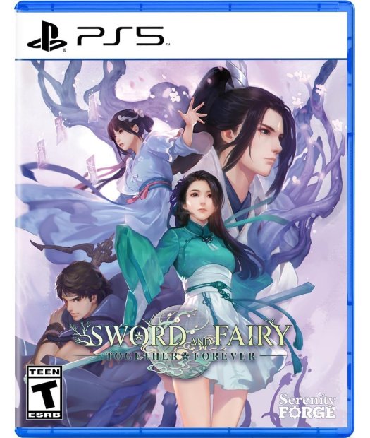 ps5 sword and fairy: together forever