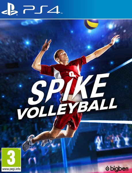 ps4 spike volleyball (promo)