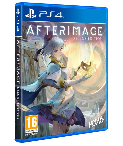 ps4 afterimage: deluxe edition