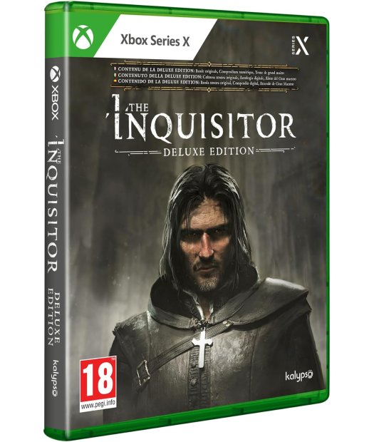 xboxx the inquisitor - deluxe edition