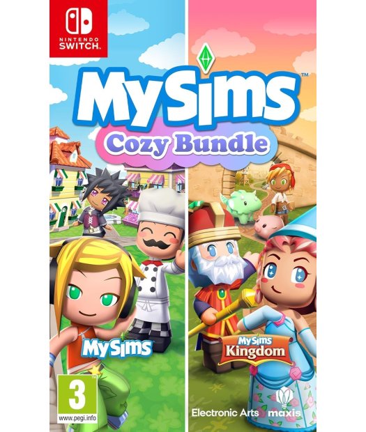 switch my sims cozy bundle