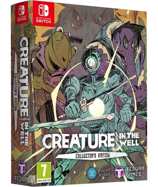 switch creature in the well collector\'s edition