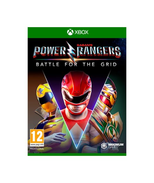 xboxone power rangers: bat. the grip collector ed.