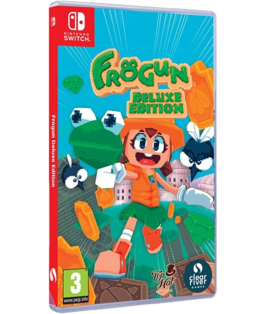 switch frogun deluxe edition