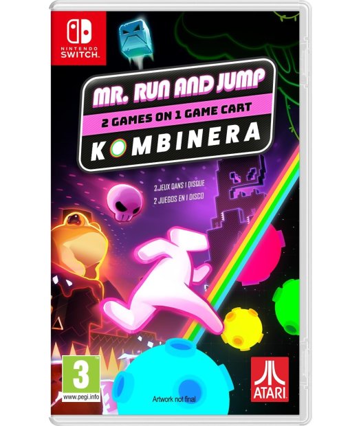 switch mr. run & jump + kombinera adrenaline