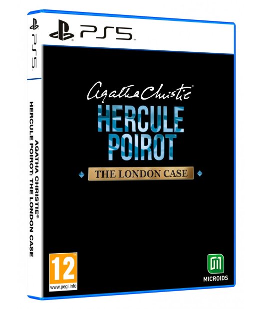 ps5 agatha christie hercule poirot: the london cas