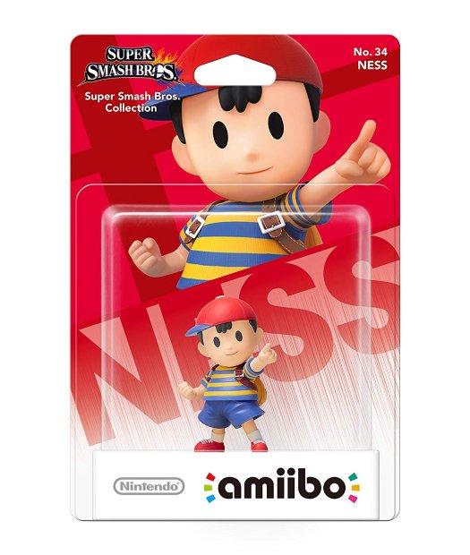 figura amiibo ness