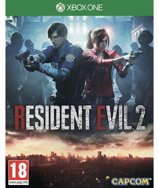 xboxone resident evil 2 remake