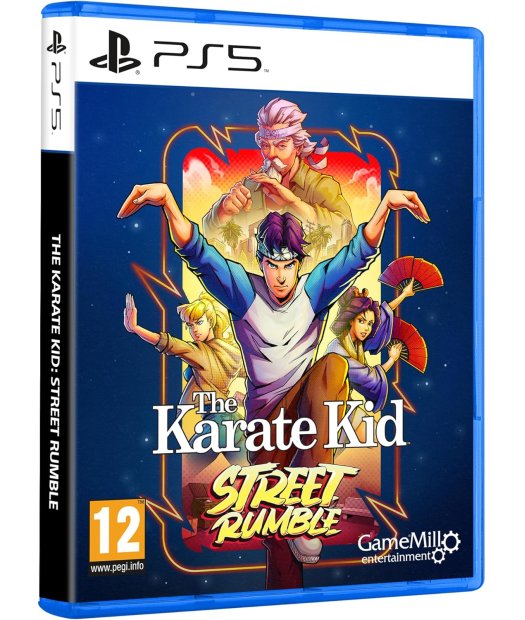 ps5 the karate kid street rumble