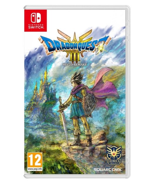 switch dragon quest iii remake