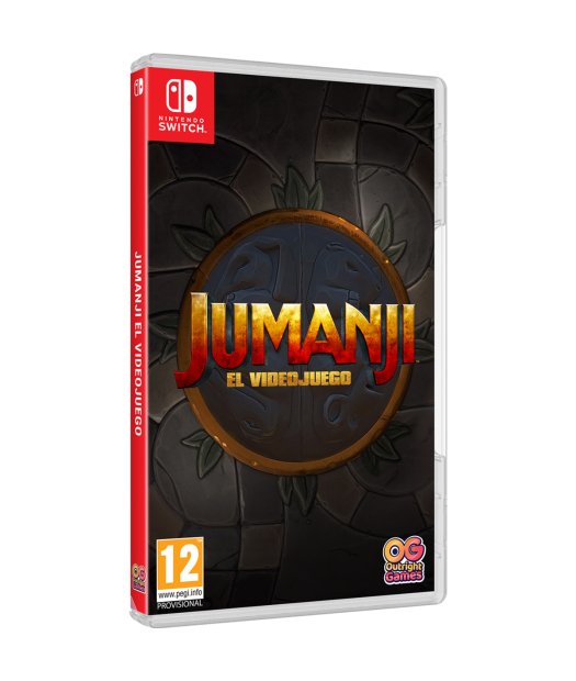 switch jumanji: el videojuego