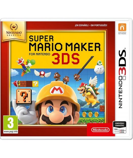 n3ds super mario maker selects