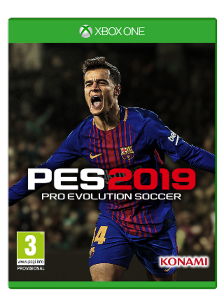 xboxone pes 2019 pro evolution soccer