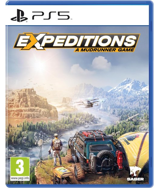 ps5 expeditions a mudrunner game