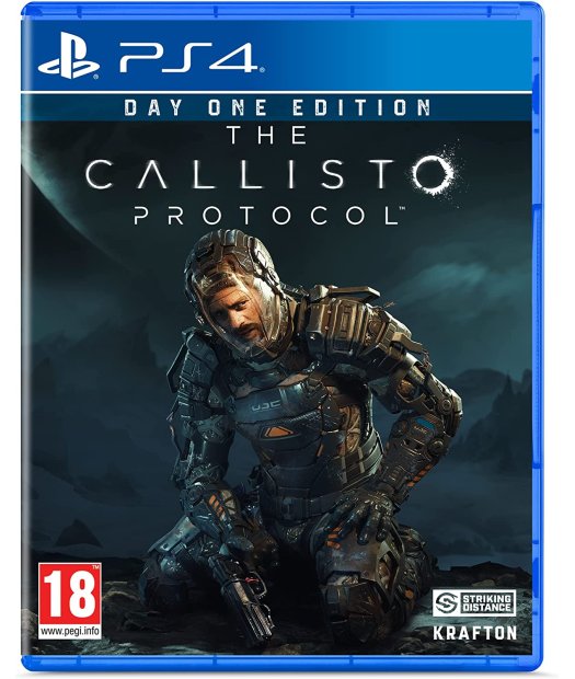 ps4 the callisto protocol day one edition (promo)