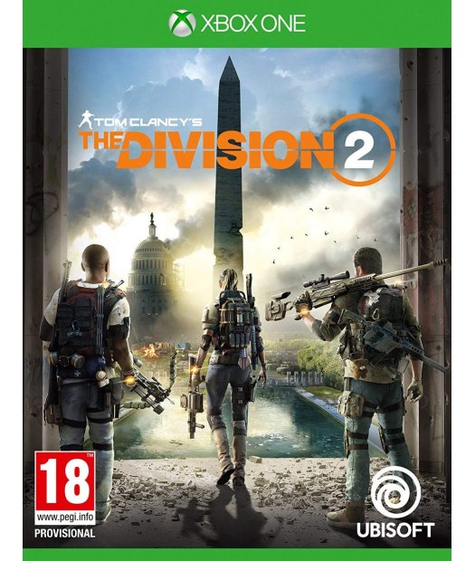 xboxone the division 2 promo