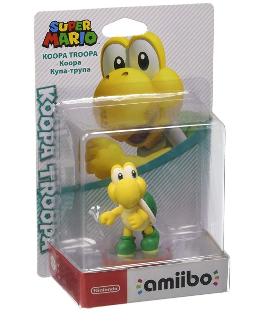 figura amiibo ktroopa super mario