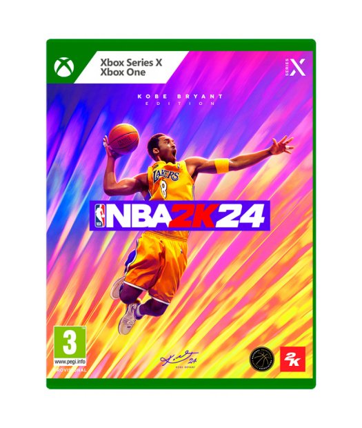 xboxx nba 2k24 kobe bryant edition