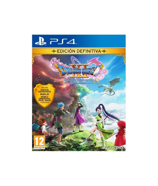 ps4 dragon quest xi: ecos de un pasado p. ed. def.