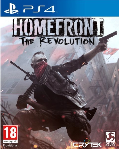 ps4 homefront the revolution day one