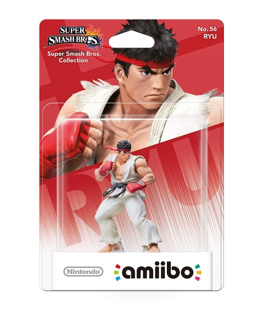 figura amiibo smash ryu