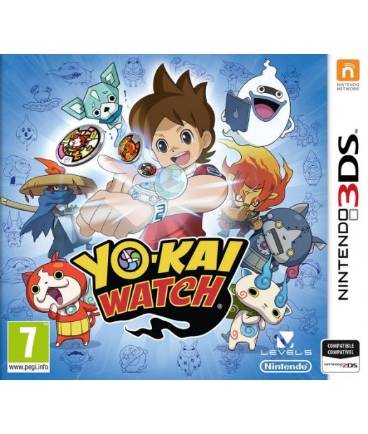 n3ds yo-kai watch