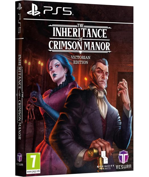 ps5 the inheritance of crimson manor - victorian e