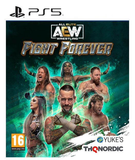 ps5 all elite wrestling fight forever