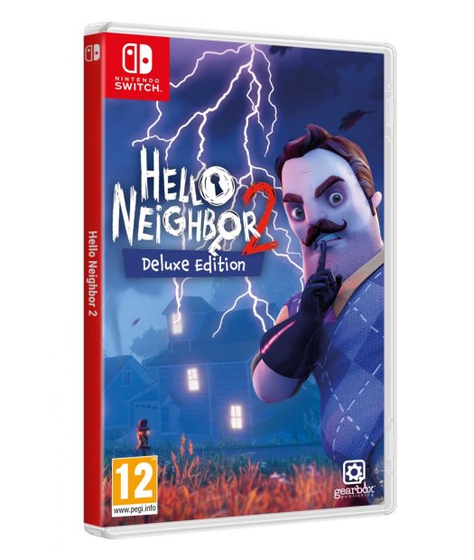 switch hello neighbor 2 deluxe edition