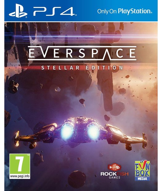 ps4 everspace stellar edition