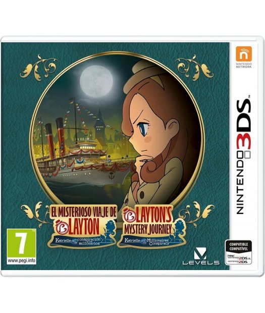 n3ds el misterioso viaje de layton katrielle y la