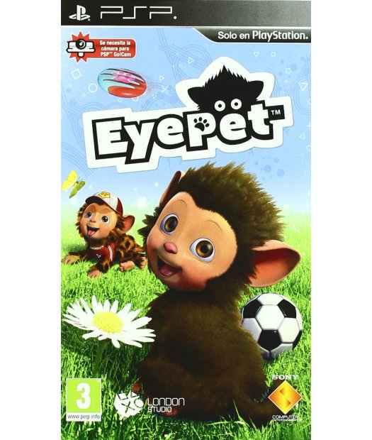 psp eye pet