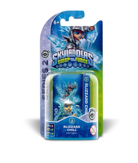 figura skylanders sf blizzard chill