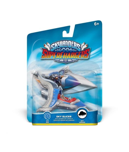 figura skylanders sc sky slicer (vehiculo)