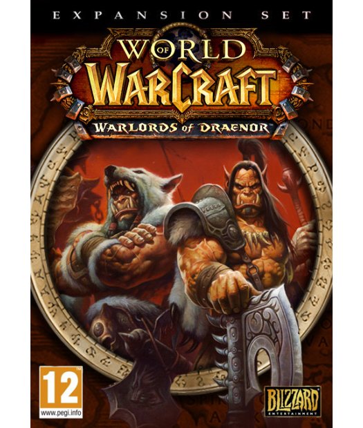 pc world of warcraft warlords of draenor