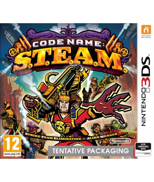 n3ds code name steam