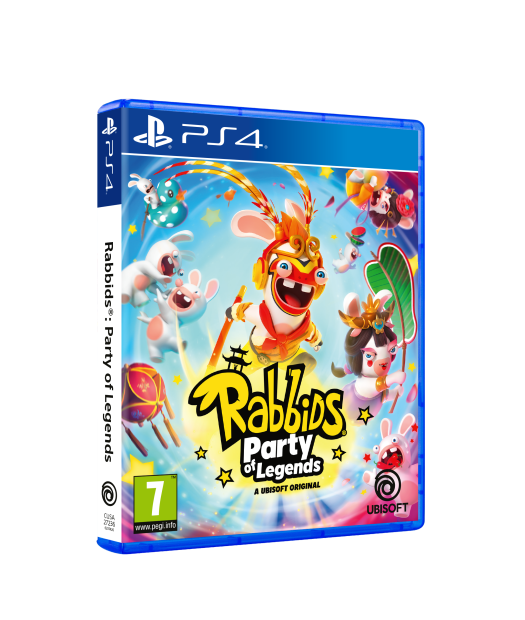 ps4 rabbids party of legends (promo)