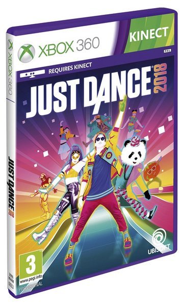 x360 just dance 2018