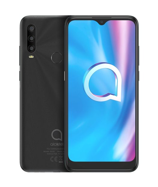 smartphone 6,22\" alcatel 1se 64+4 gb gris