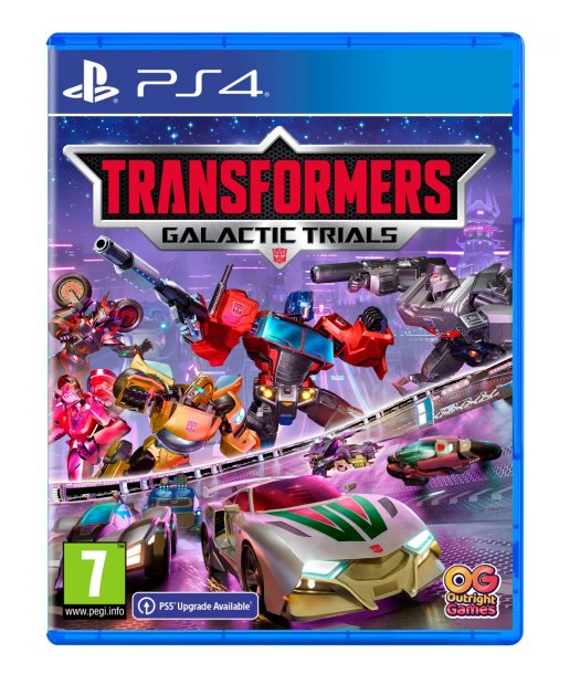 ps4 transformers: galactic trials (ingles)